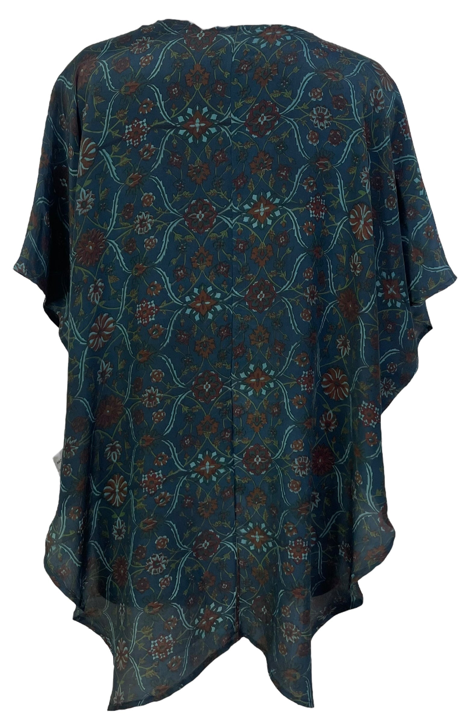 SOLD  PRC7037 Avatar Pure Silk Waterfall Top