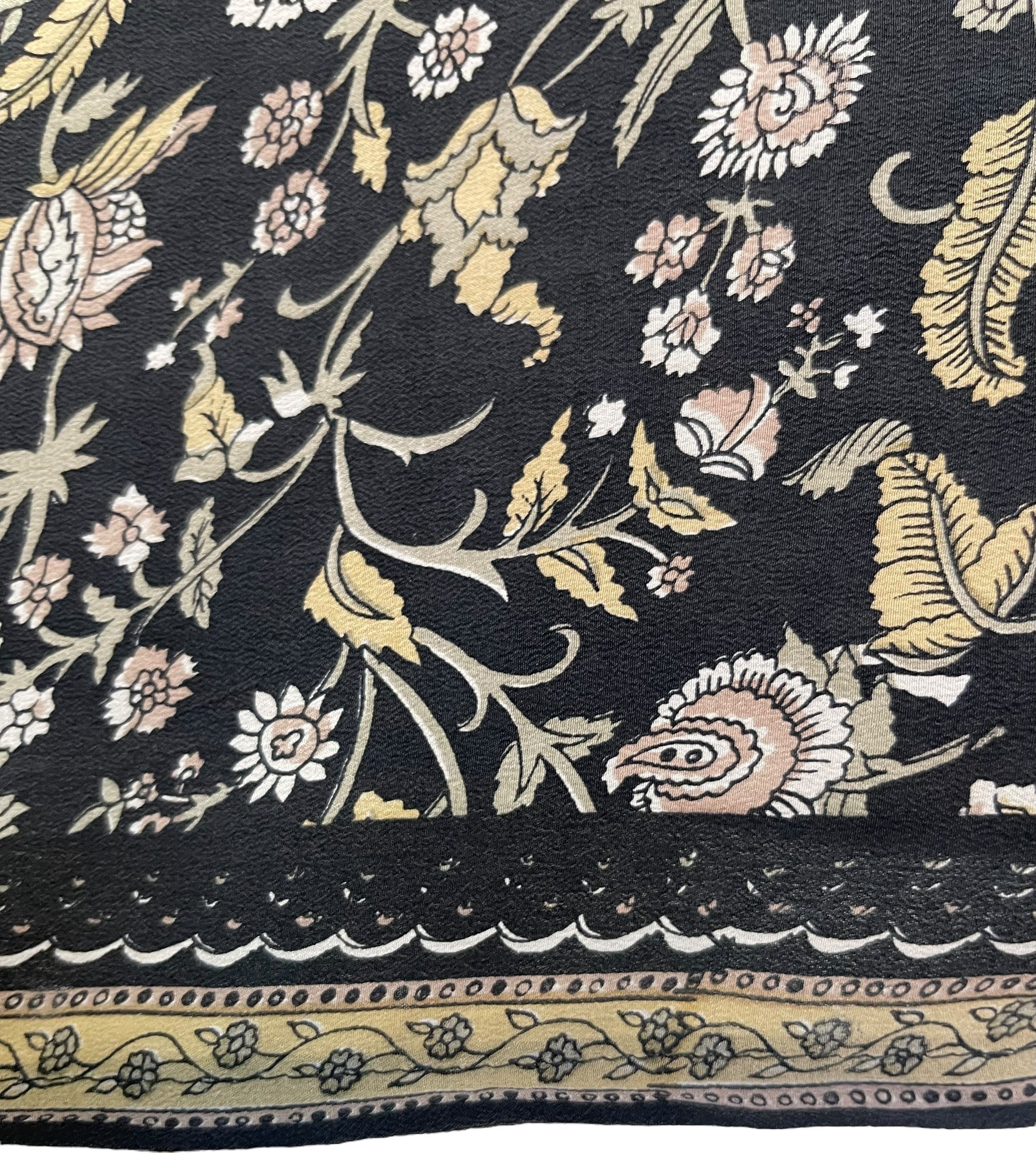 PRC6926 Avatar Pure Silk Capelet Poncho