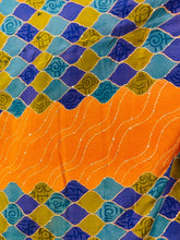 Load image into Gallery viewer, PRC7613 Avatar Pure Silk Long Tunic with Side Ties
