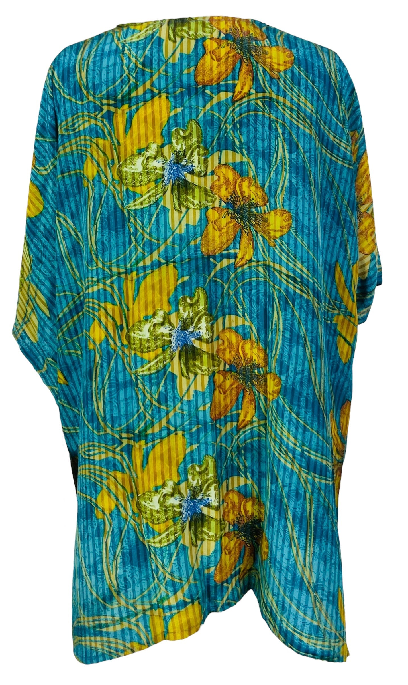 PRC7514B Avatar Pure Silk Kimono-Sleeved Jacket with Belt