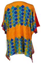 Load image into Gallery viewer, PRC7613 Avatar Pure Silk Long Tunic with Side Ties
