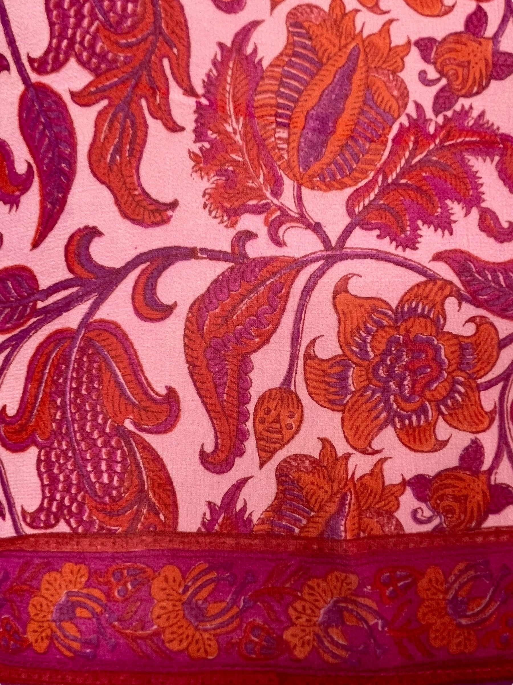 PRG4907 Sheer Avatar Pure Silk Boxy Top