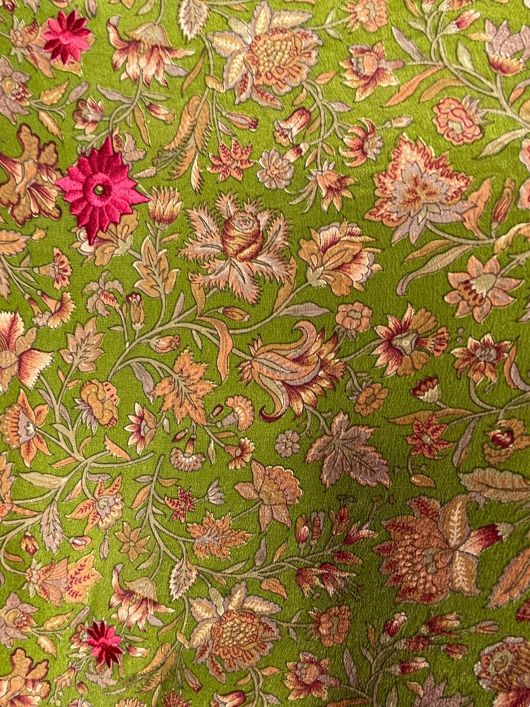 SOLD  PRC7506 Avatar Pure Silk Short Kaftan Tunic with Slits