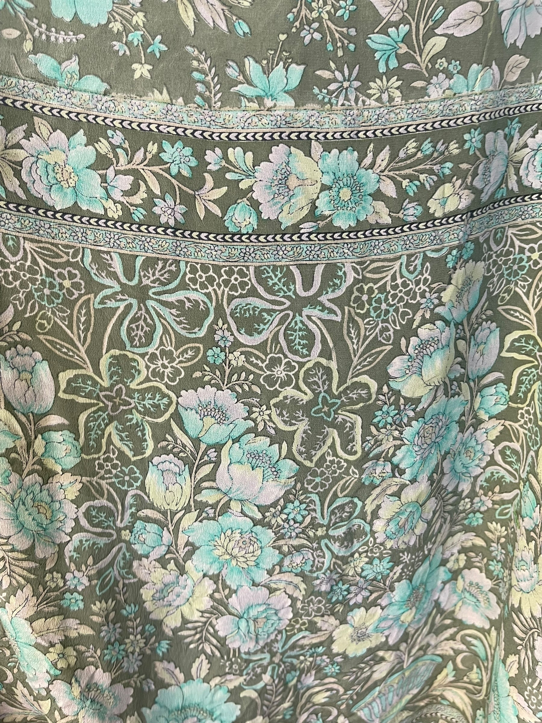 SOLD  PRC6871 Avatar Pure Silk Cardigan