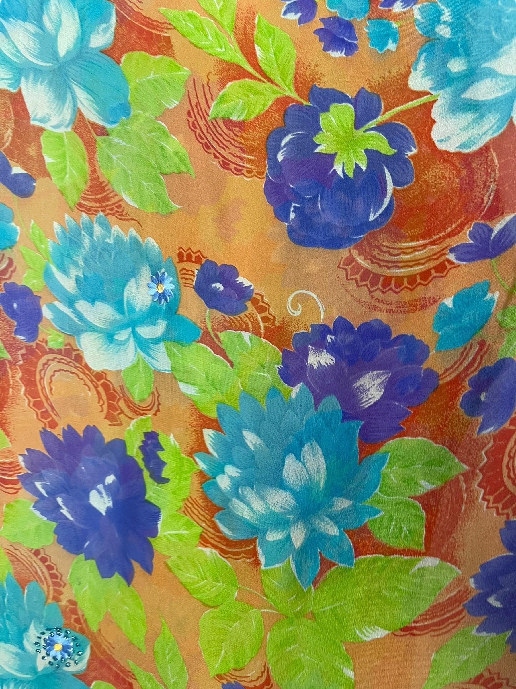 PRG7105 Sheer Avatar Pure Silk Cardigan