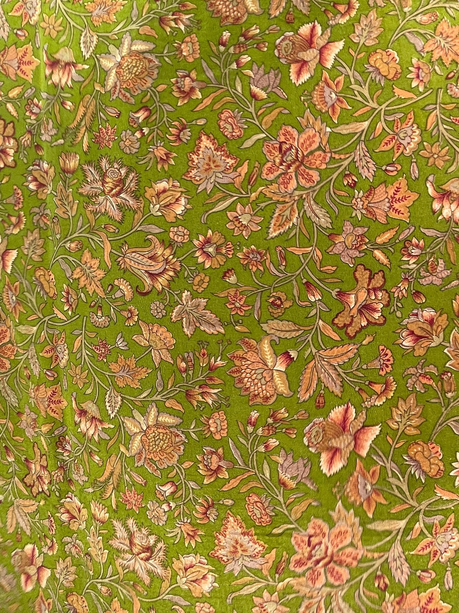 SOLD  PRC7506 Avatar Pure Silk Short Kaftan Tunic with Slits