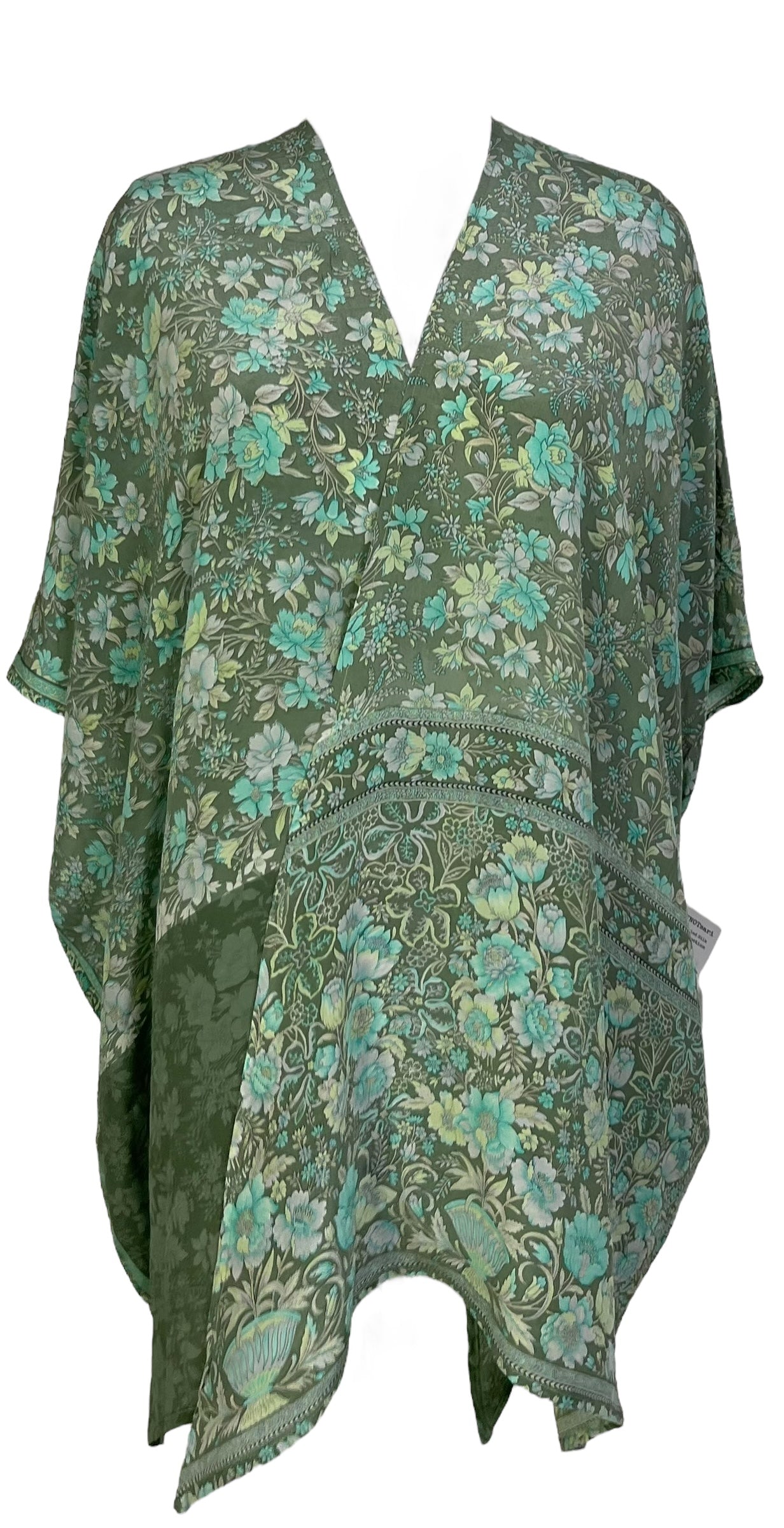 SOLD  PRC6871 Avatar Pure Silk Cardigan