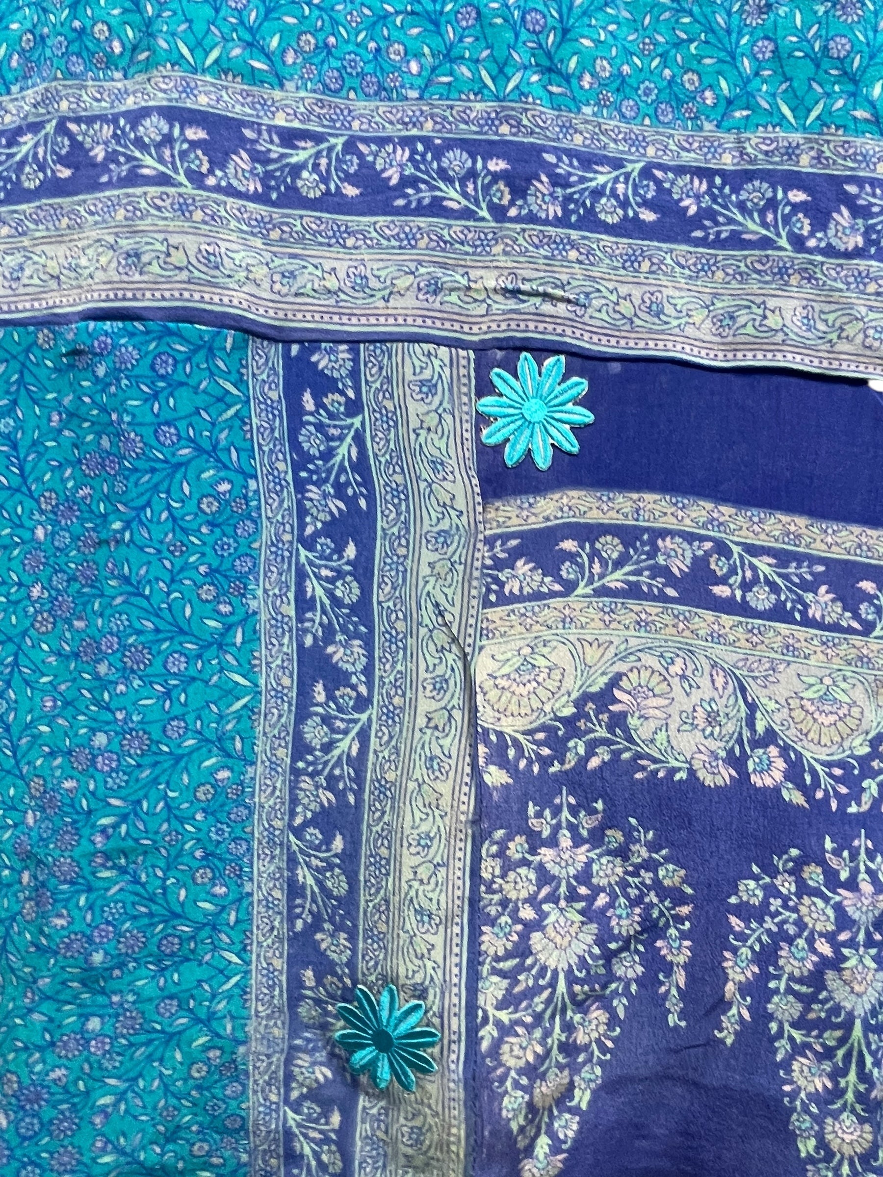 PRC7672 Avatar Pure Silk Maxi Dress with Belt