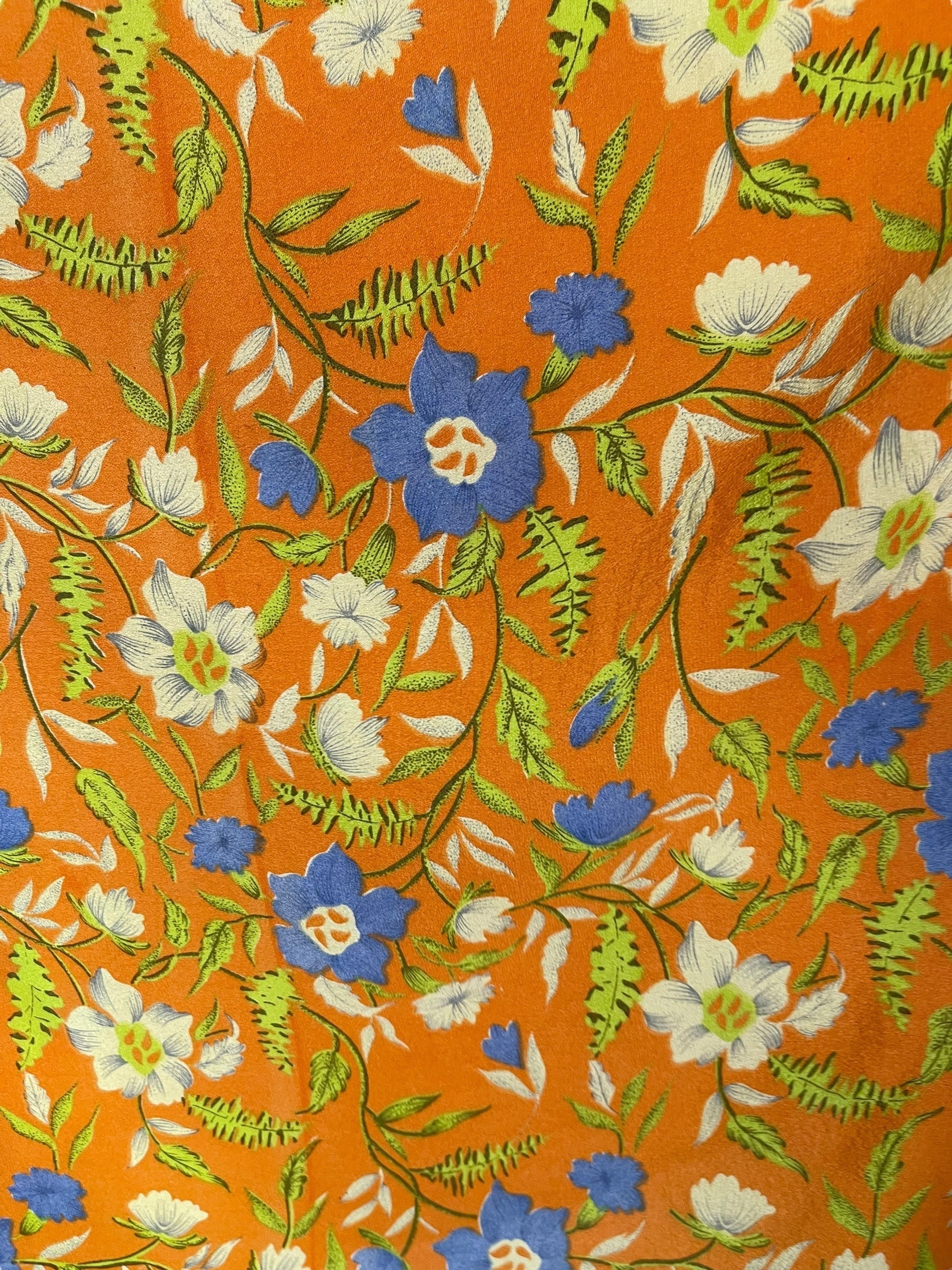 PRC6823 Avatar Pure Silk Capelet Poncho