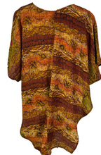 Load image into Gallery viewer, PRC6861 Avatar Pure Silk Waterfall Top
