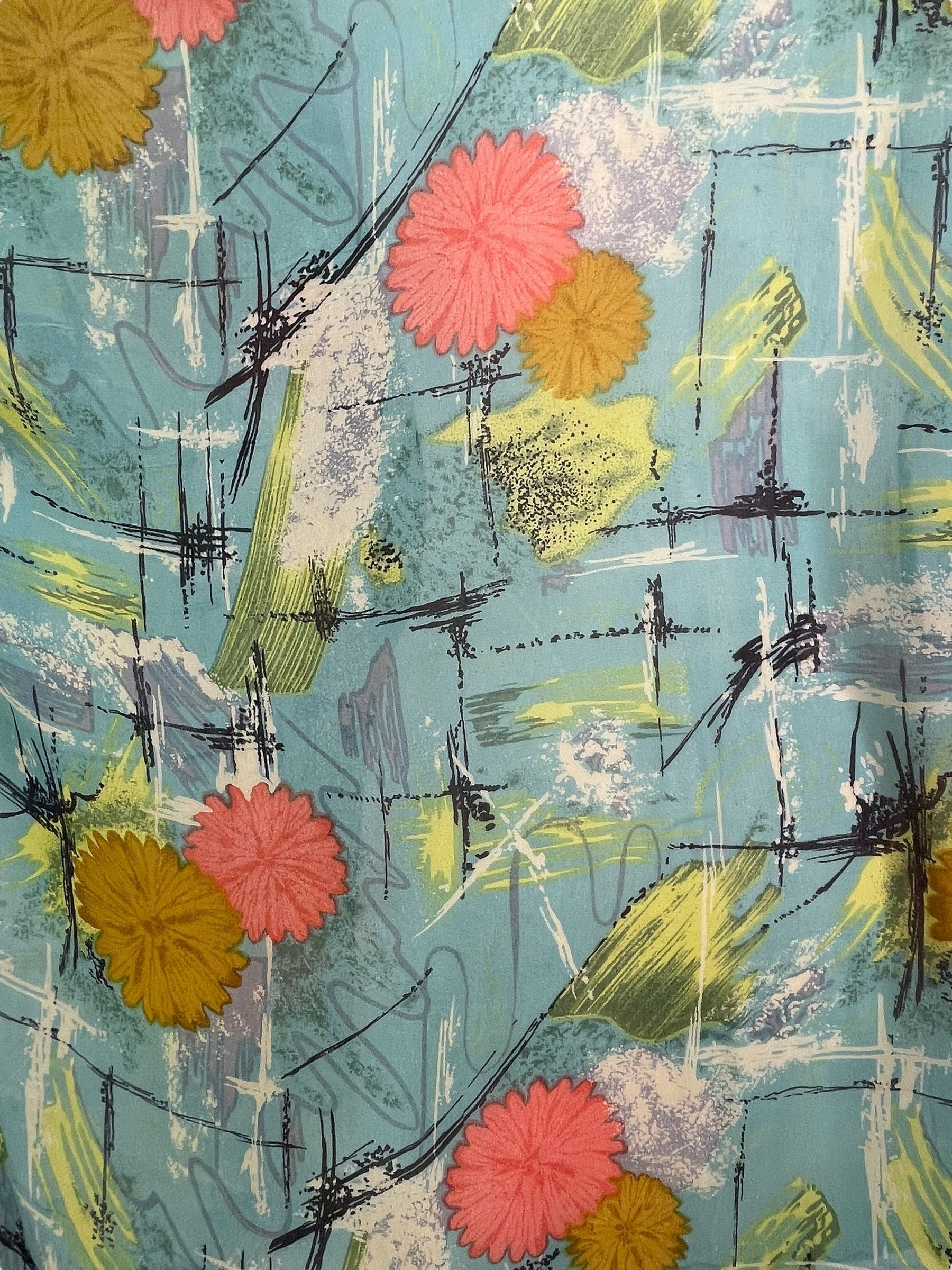 SOLD  PRG7709 Sheer Avatar Pure Silk Short Kaftan Tunic with Slits