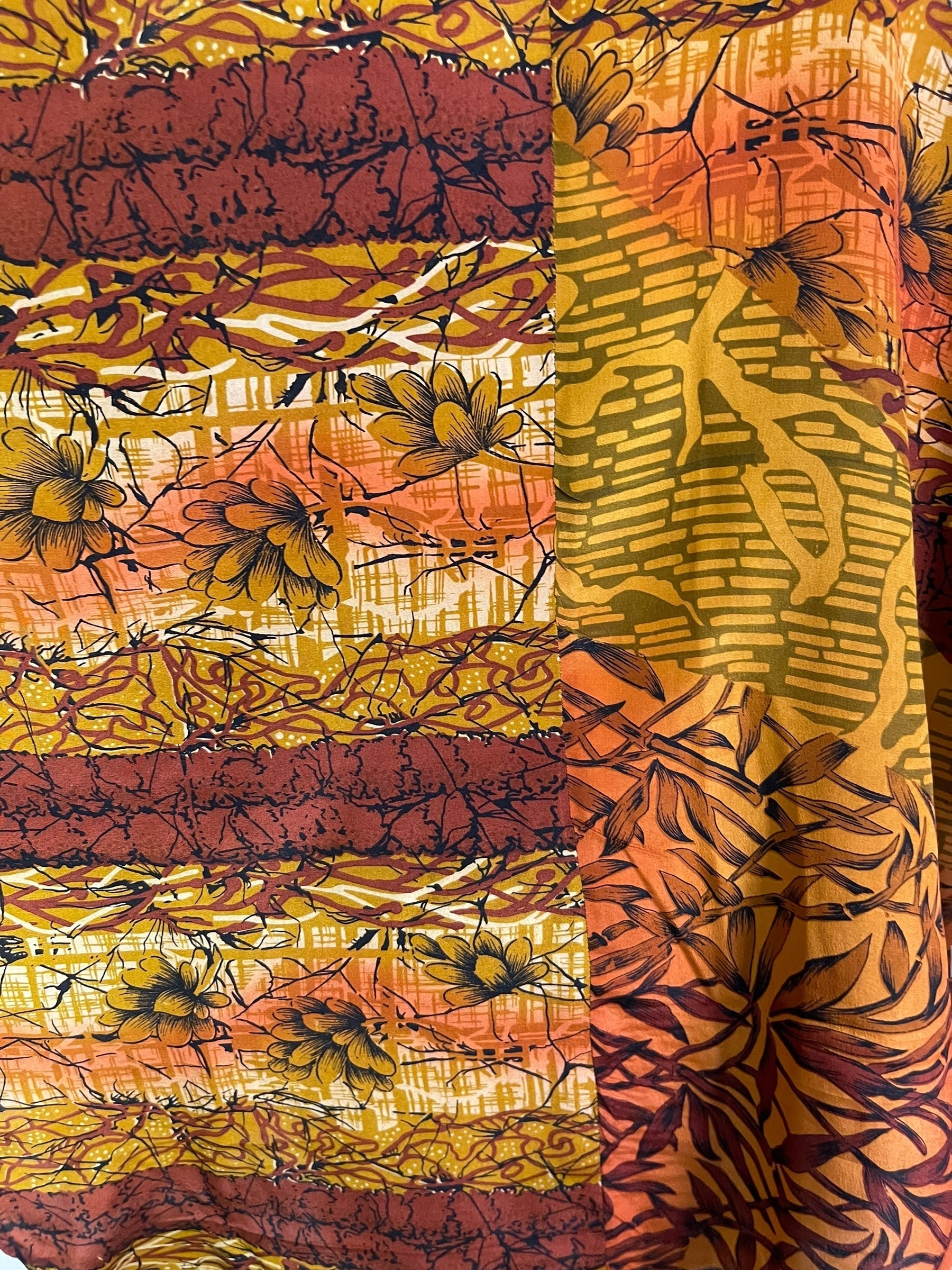 PRC6861 Avatar Pure Silk Waterfall Top