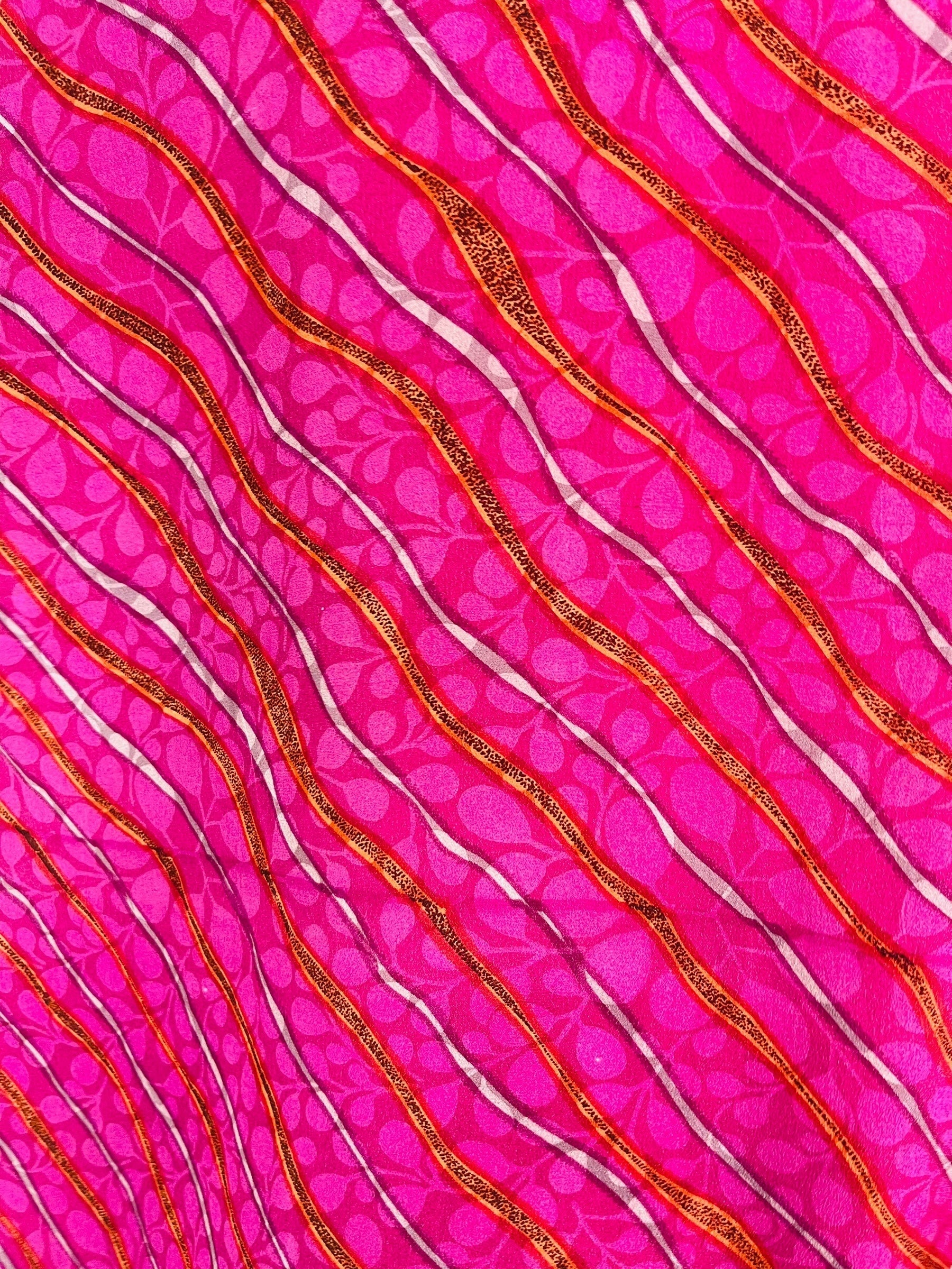 PRC7292 Avatar Pure Silk Midi Length Kaftan