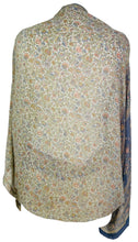 Load image into Gallery viewer, PRG7530B Sheer Avatar Pure Silk Shrug
