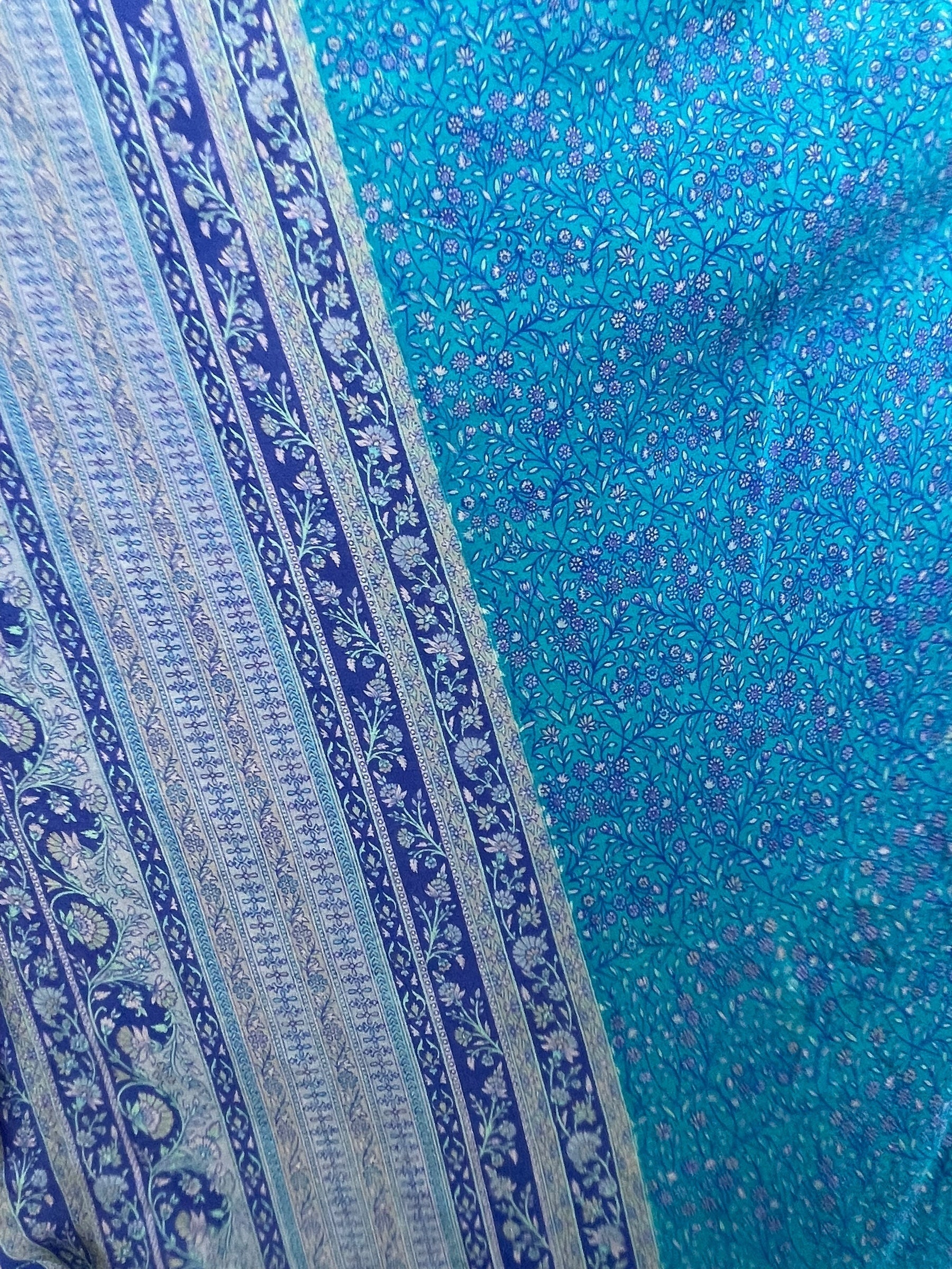 PRC7672 Avatar Pure Silk Maxi Dress with Belt