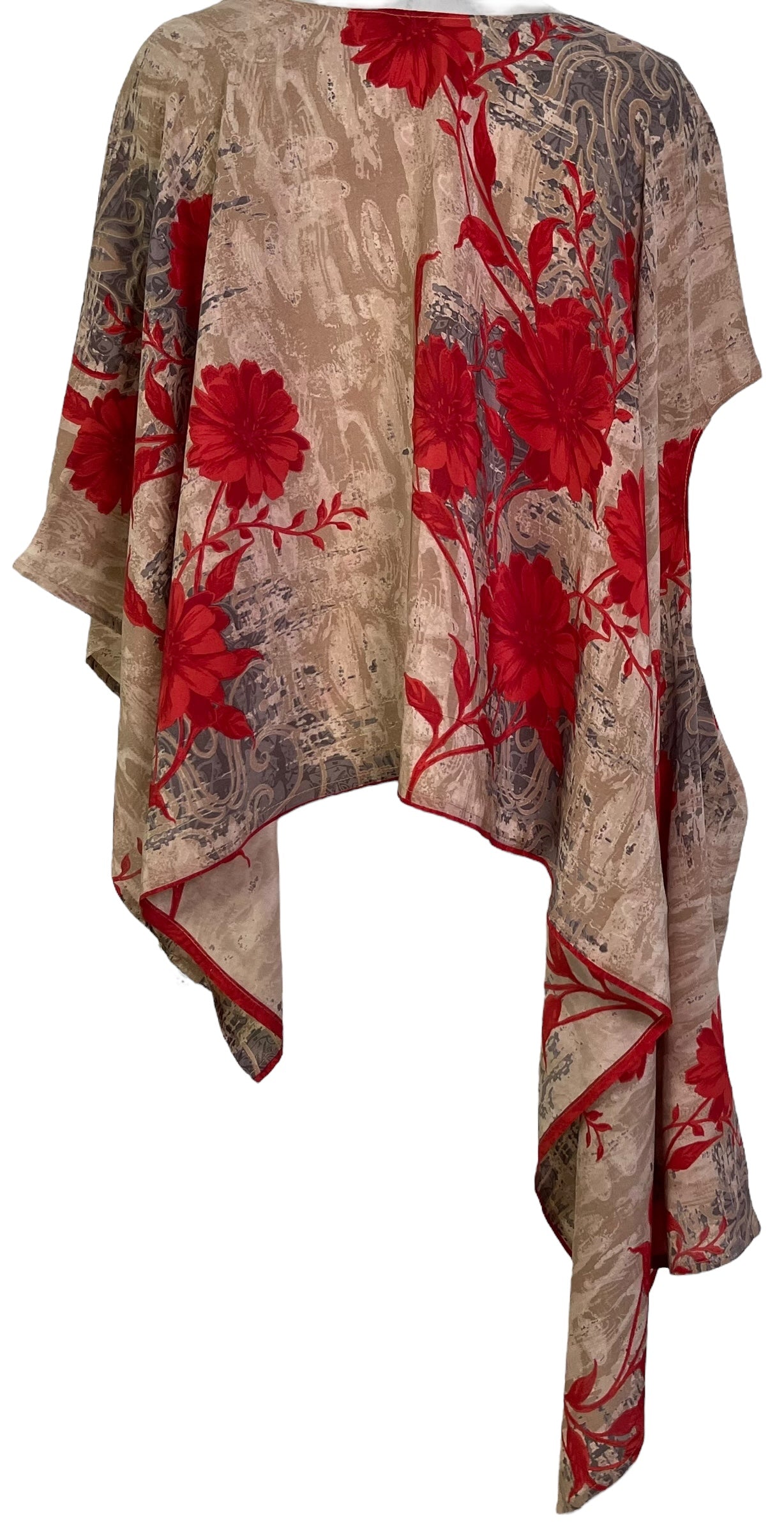 PRC6735 Avatar Pure Silk Versatile Vest