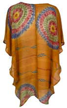 Load image into Gallery viewer, PRG7045 Sheer Avatar Pure Silk Waterfall Top
