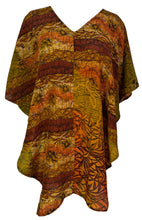 Load image into Gallery viewer, PRC6861 Avatar Pure Silk Waterfall Top
