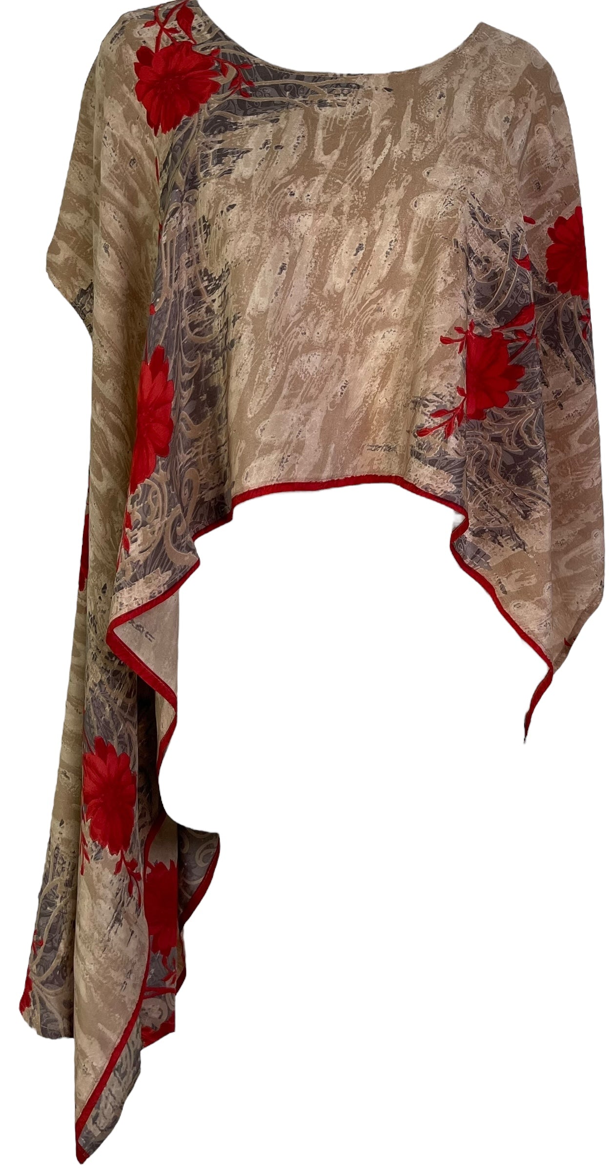 PRC6735 Avatar Pure Silk Versatile Vest