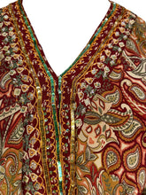 Load image into Gallery viewer, PRC7245 Avatar Pure Silk Maxi Dress with Belt
