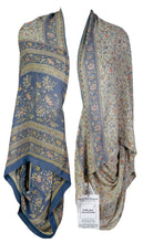 Load image into Gallery viewer, PRG7530B Sheer Avatar Pure Silk Shrug
