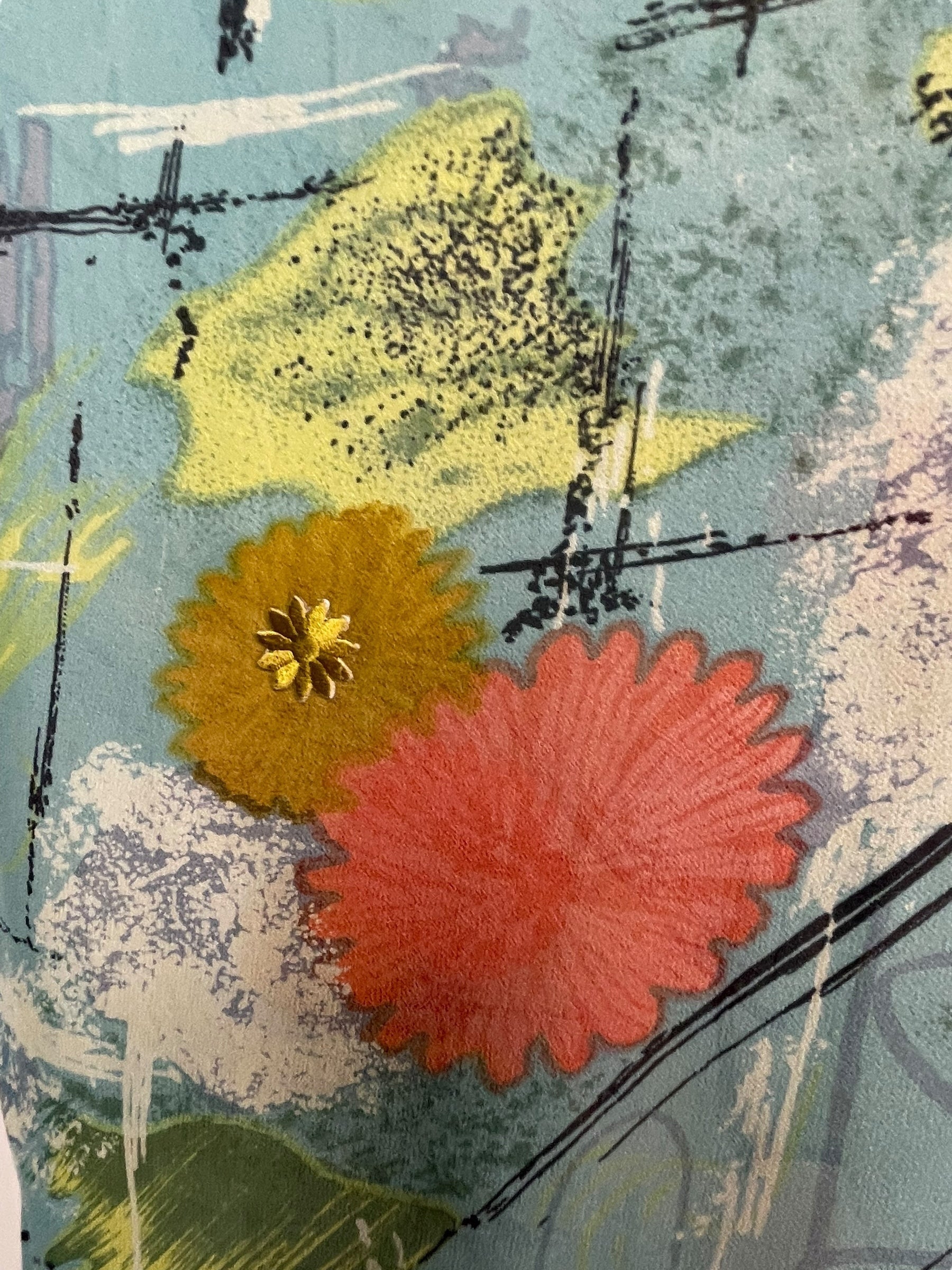 SOLD  PRG7709 Sheer Avatar Pure Silk Short Kaftan Tunic with Slits