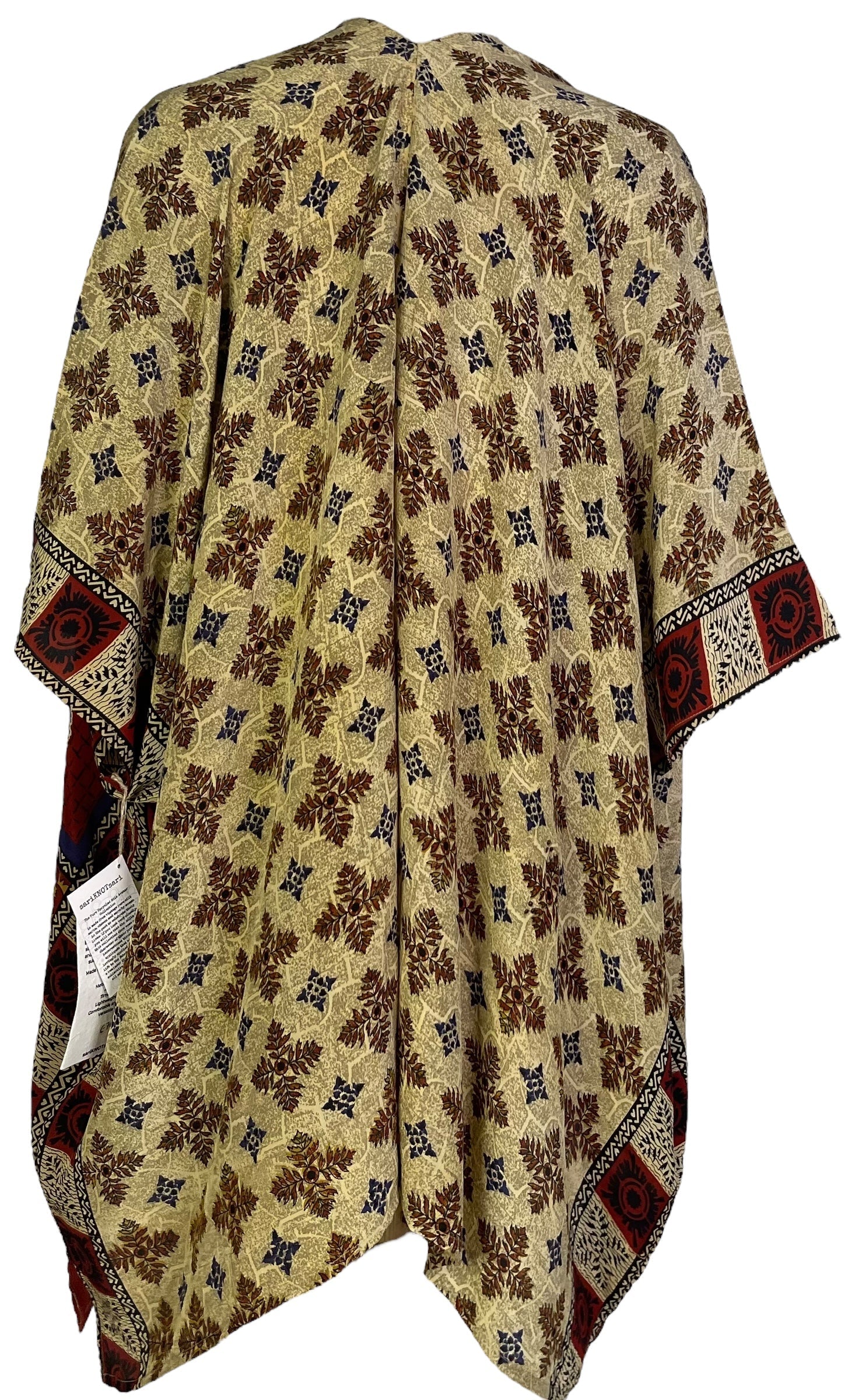 PRC7028 Avatar Pure Silk Cardigan