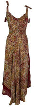 Load image into Gallery viewer, PRC7245 Avatar Pure Silk Maxi Dress with Belt
