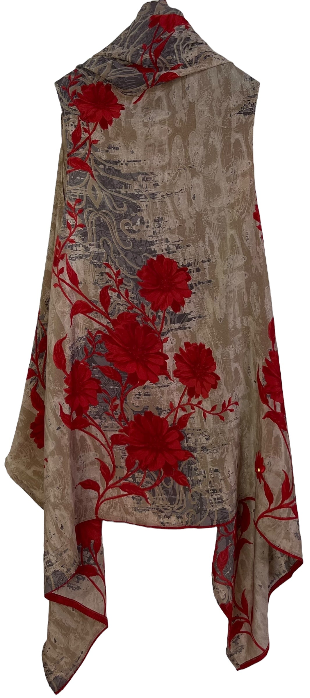 PRC6735 Avatar Pure Silk Versatile Vest