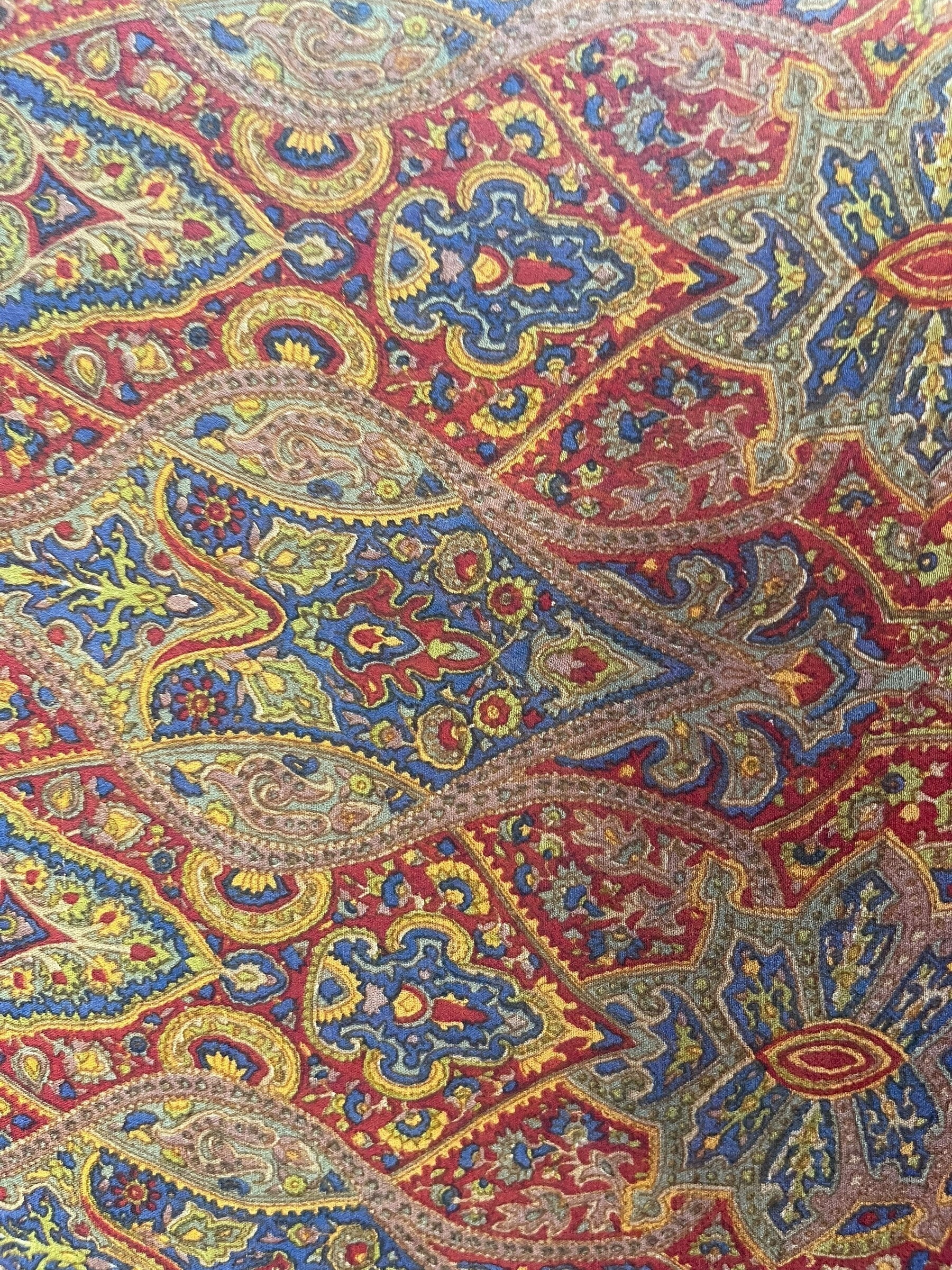 PRG7189 Sheer Avatar Pure Silk Capelet Poncho