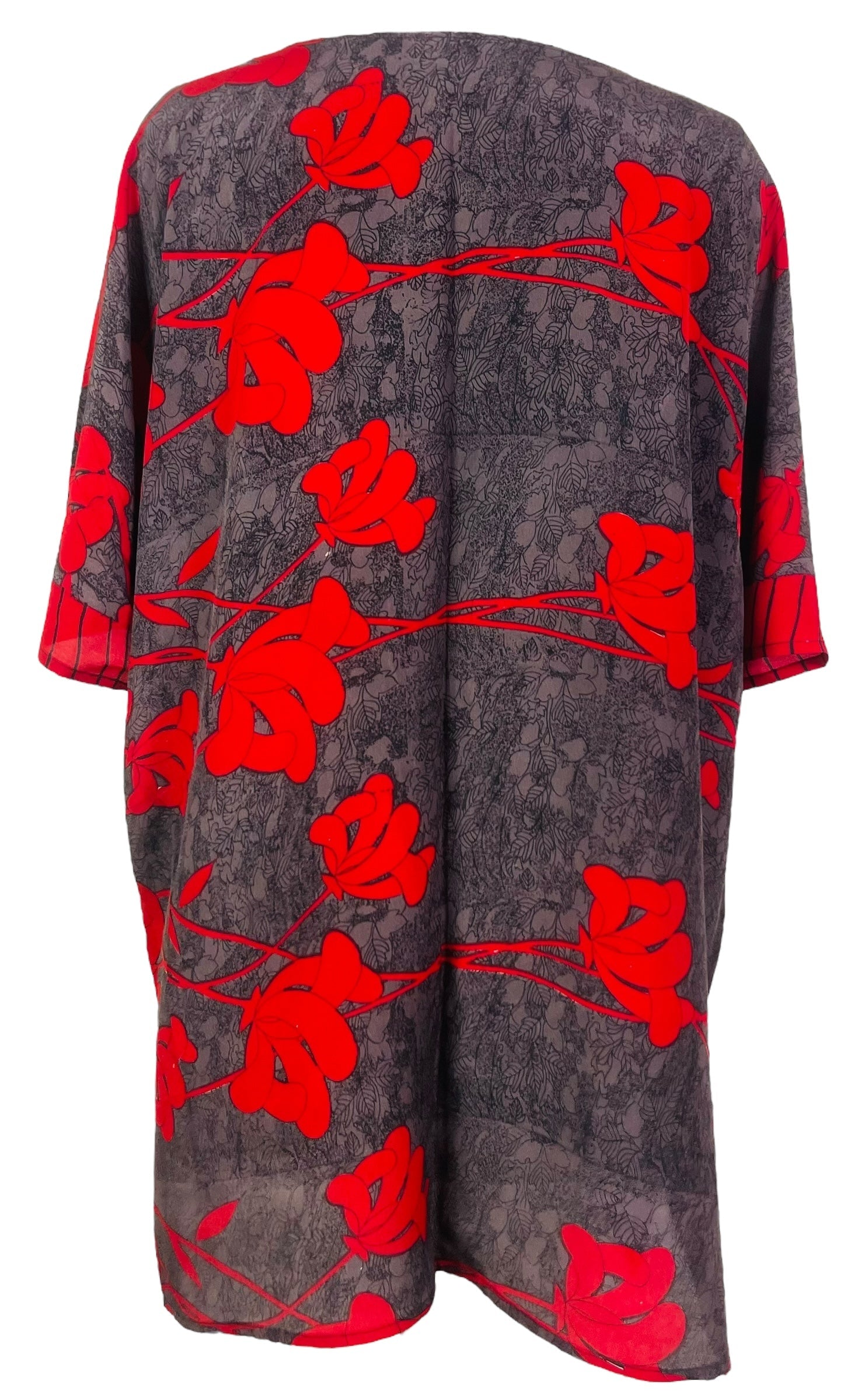 PRC7513A Avatar Pure Silk Kimono-Sleeved Jacket with Belt