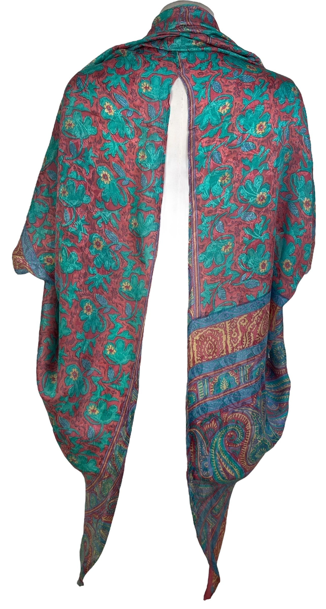 PRC6875 Avatar Pure Silk Cardigan