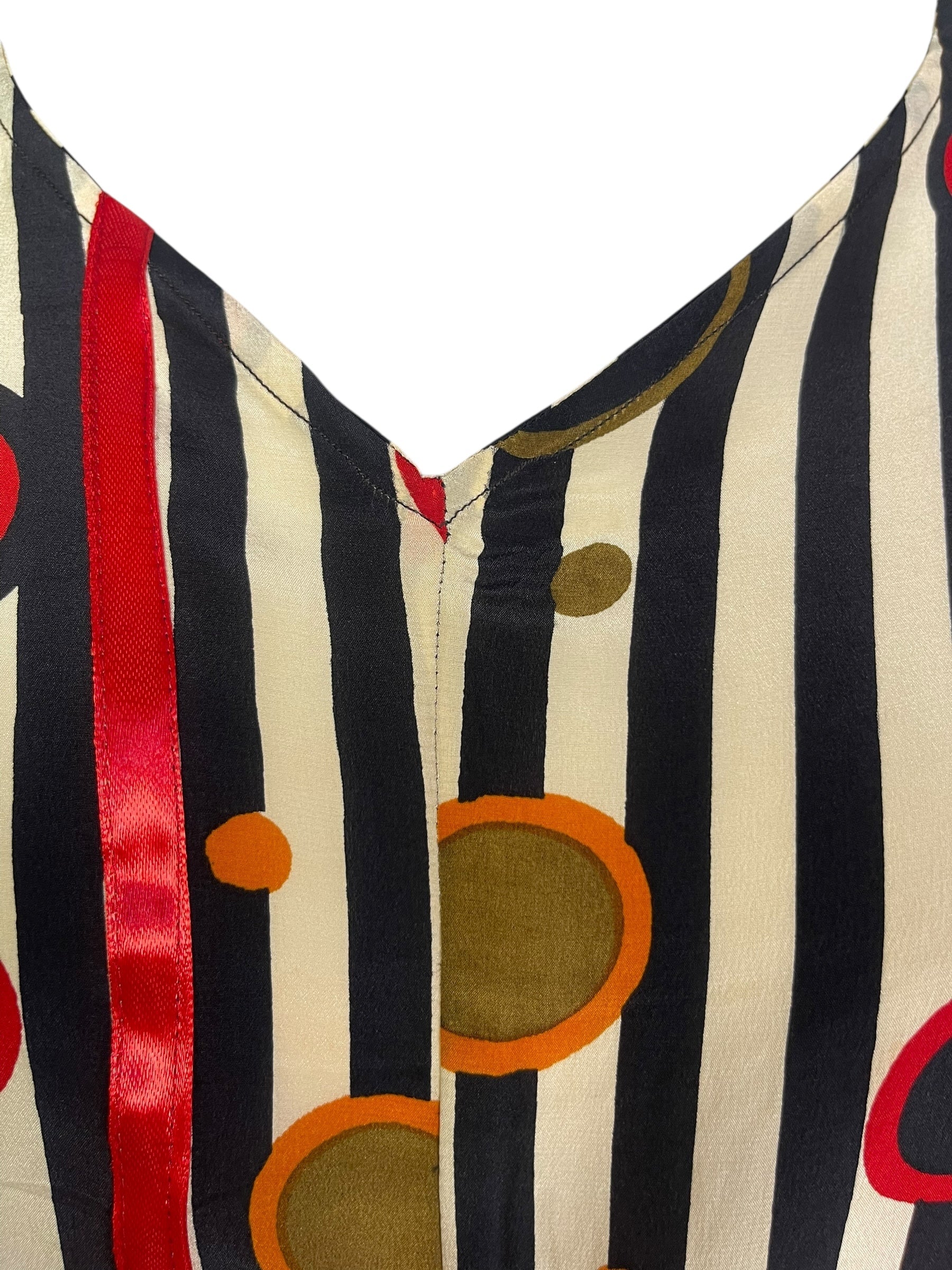 PRC7000 Avatar Pure Silk Waterfall Top