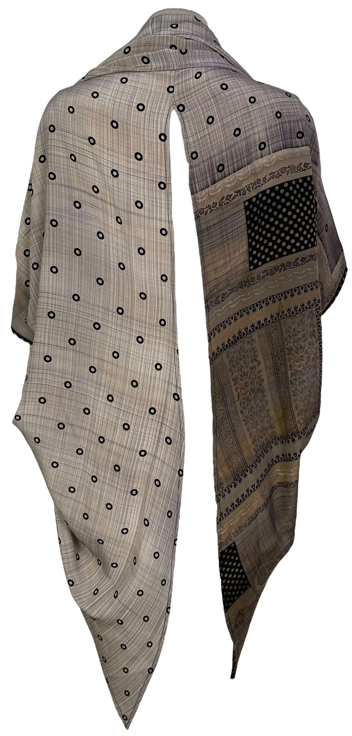 SOLD  PRC7004 Avatar Pure Silk Cardigan