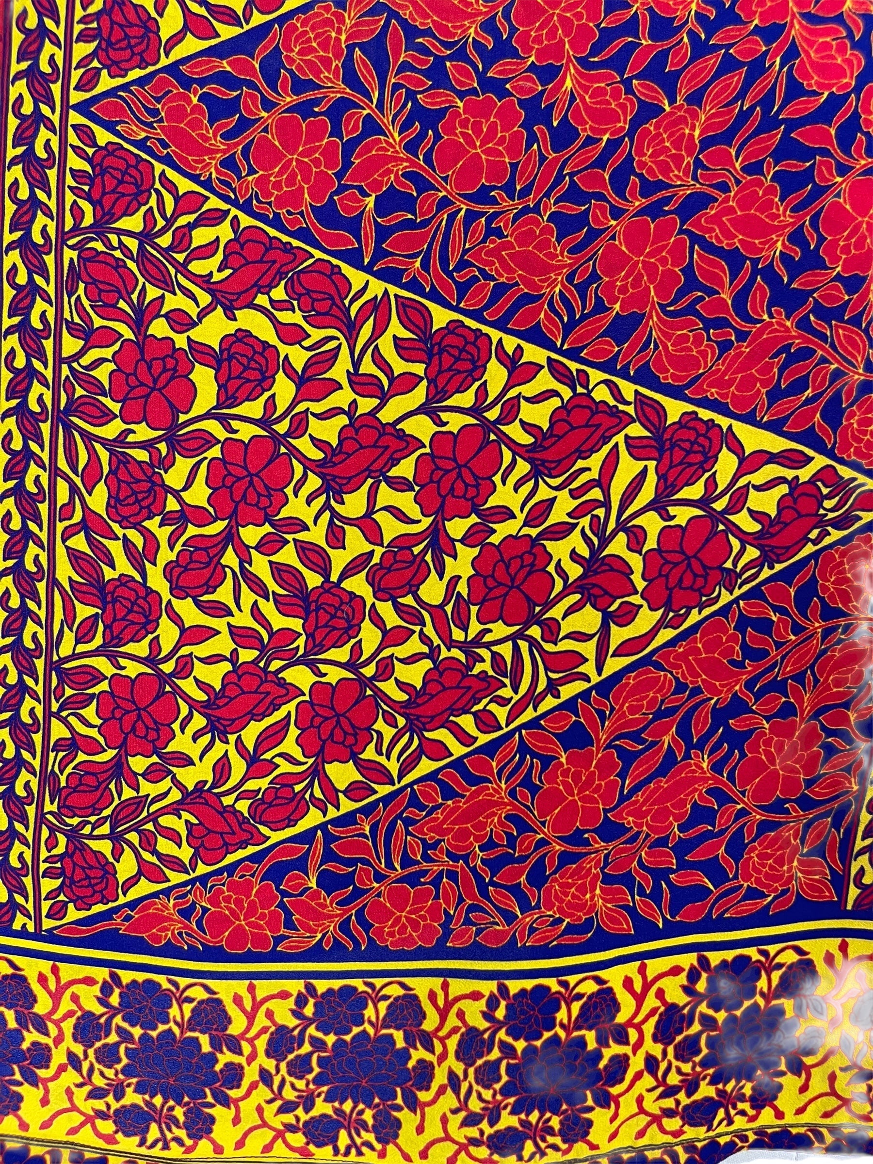 PRC6944 Avatar Pure Silk Capelet Poncho