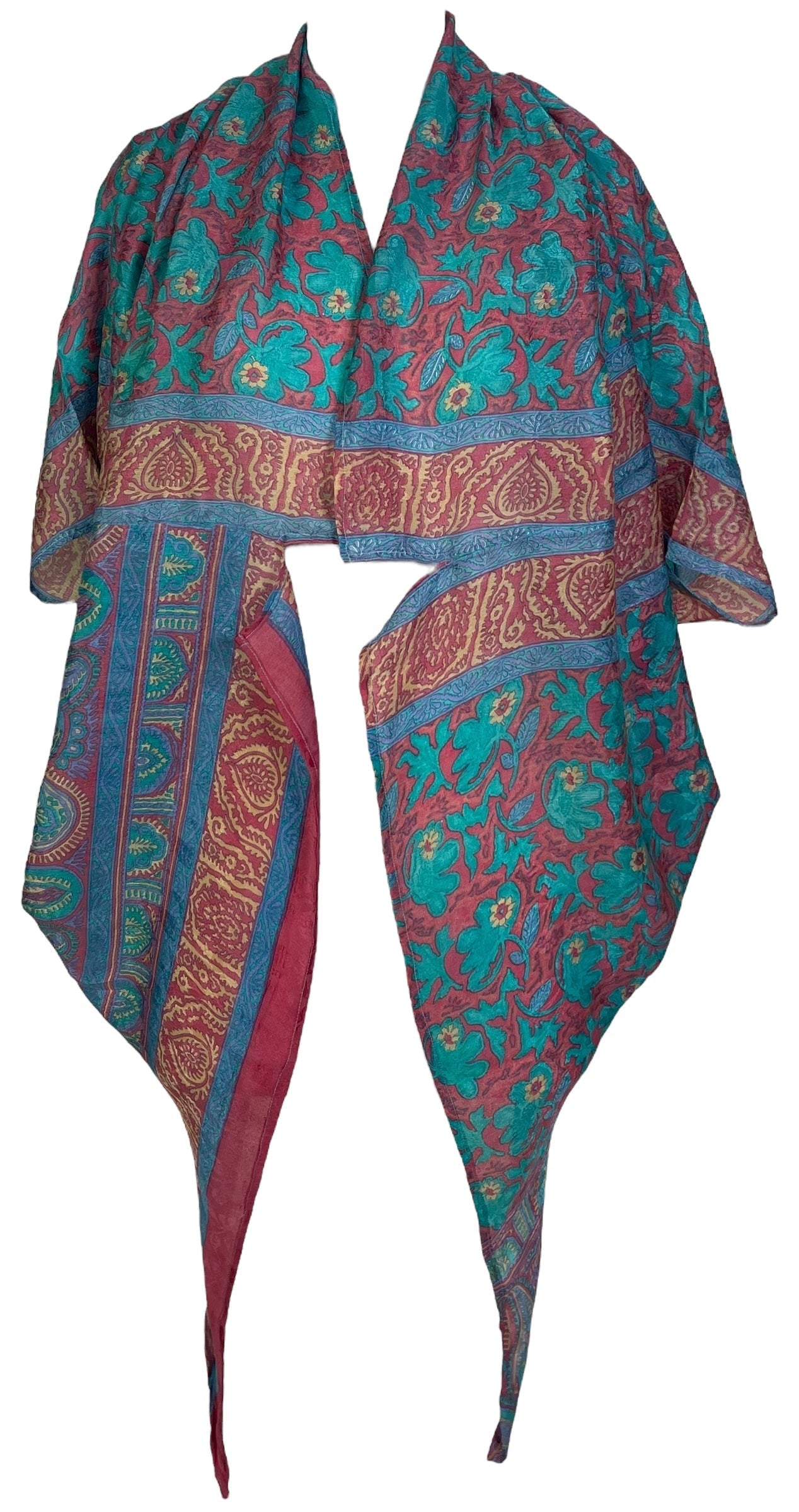 PRC6875 Avatar Pure Silk Cardigan