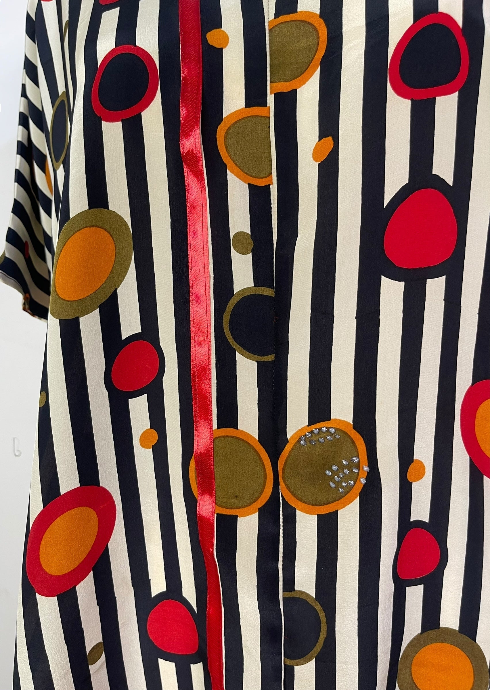 PRC7000 Avatar Pure Silk Waterfall Top