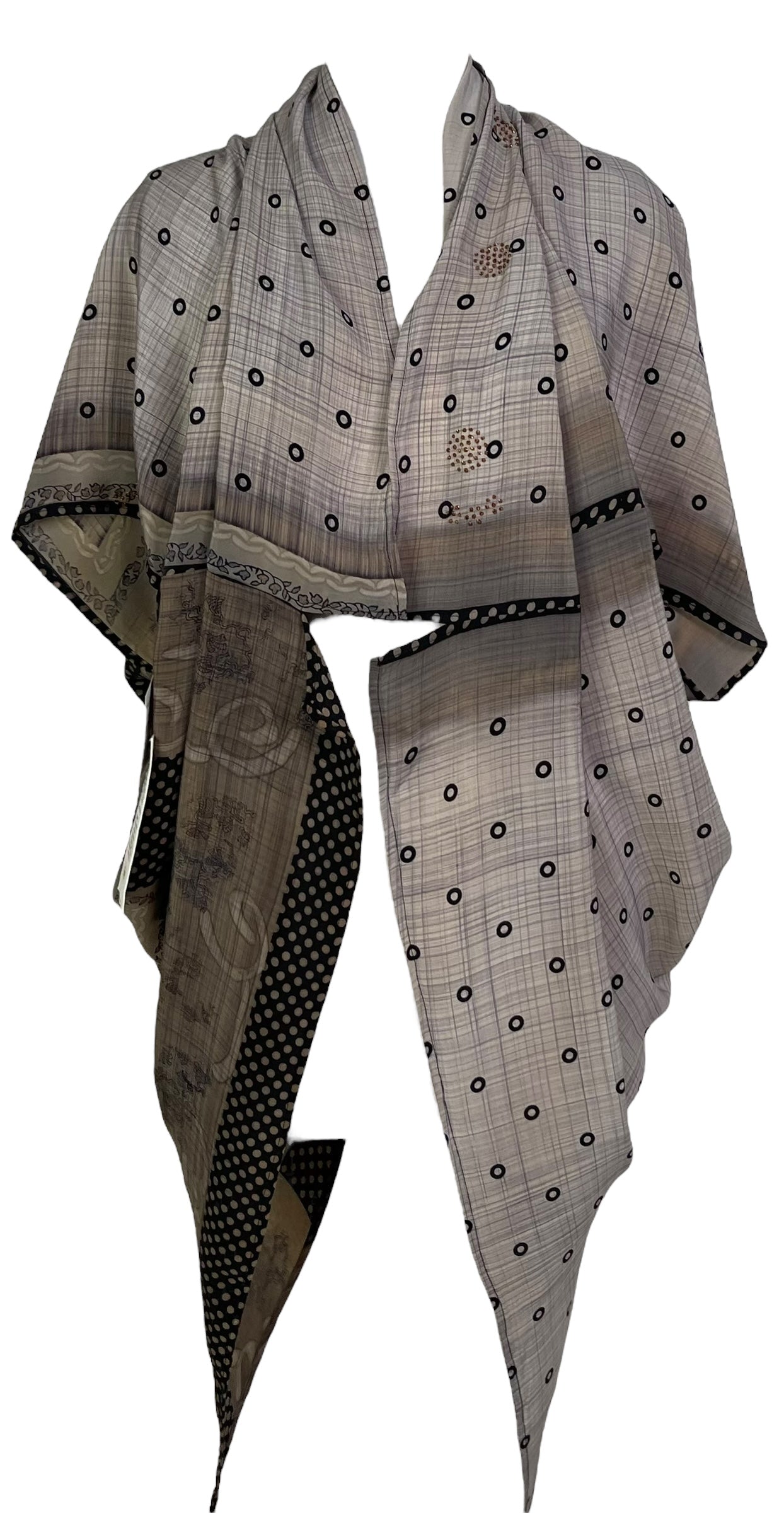 SOLD  PRC7004 Avatar Pure Silk Cardigan