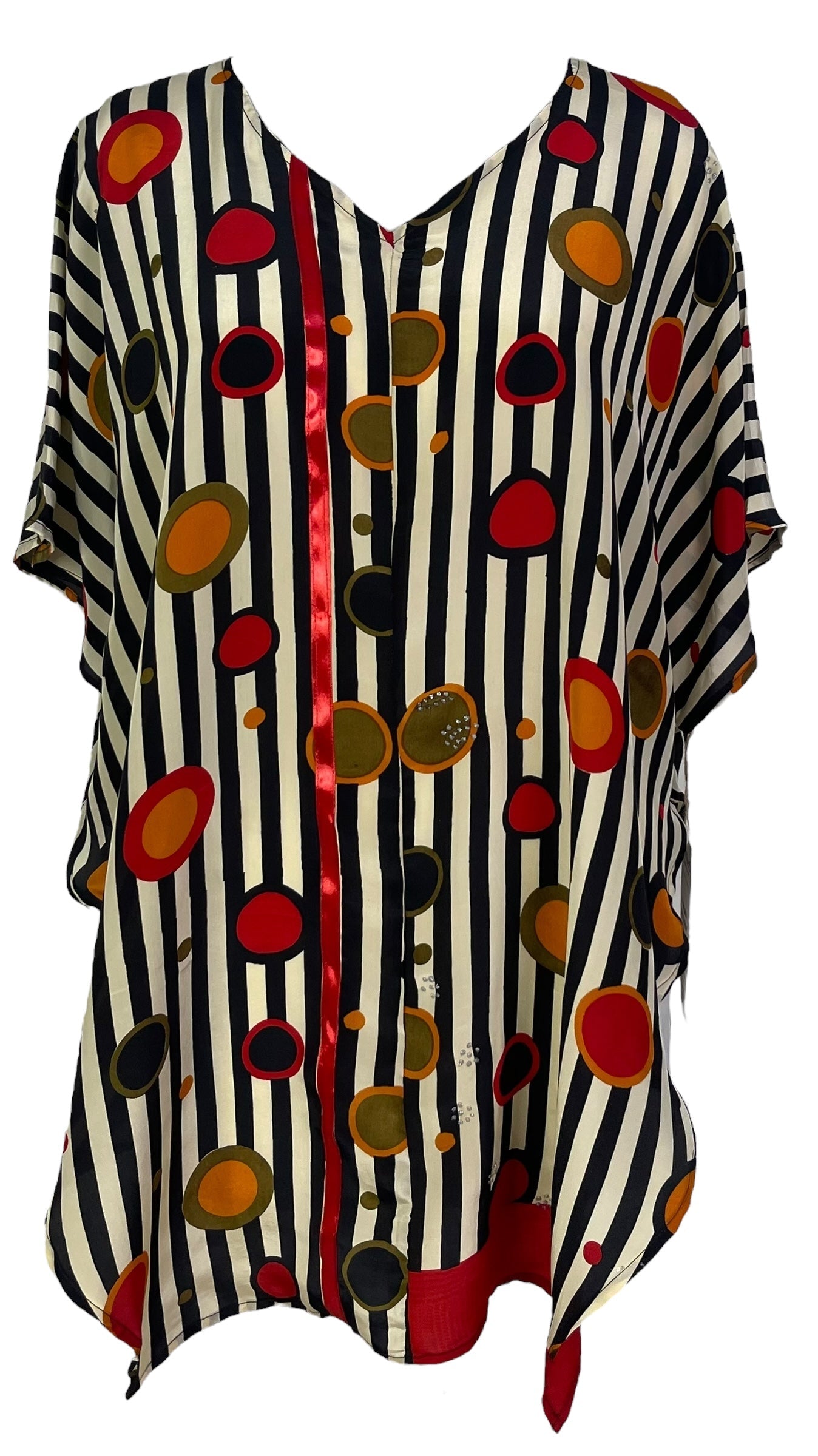 PRC7000 Avatar Pure Silk Waterfall Top