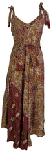 Load image into Gallery viewer, PRC7245 Avatar Pure Silk Maxi Dress with Belt
