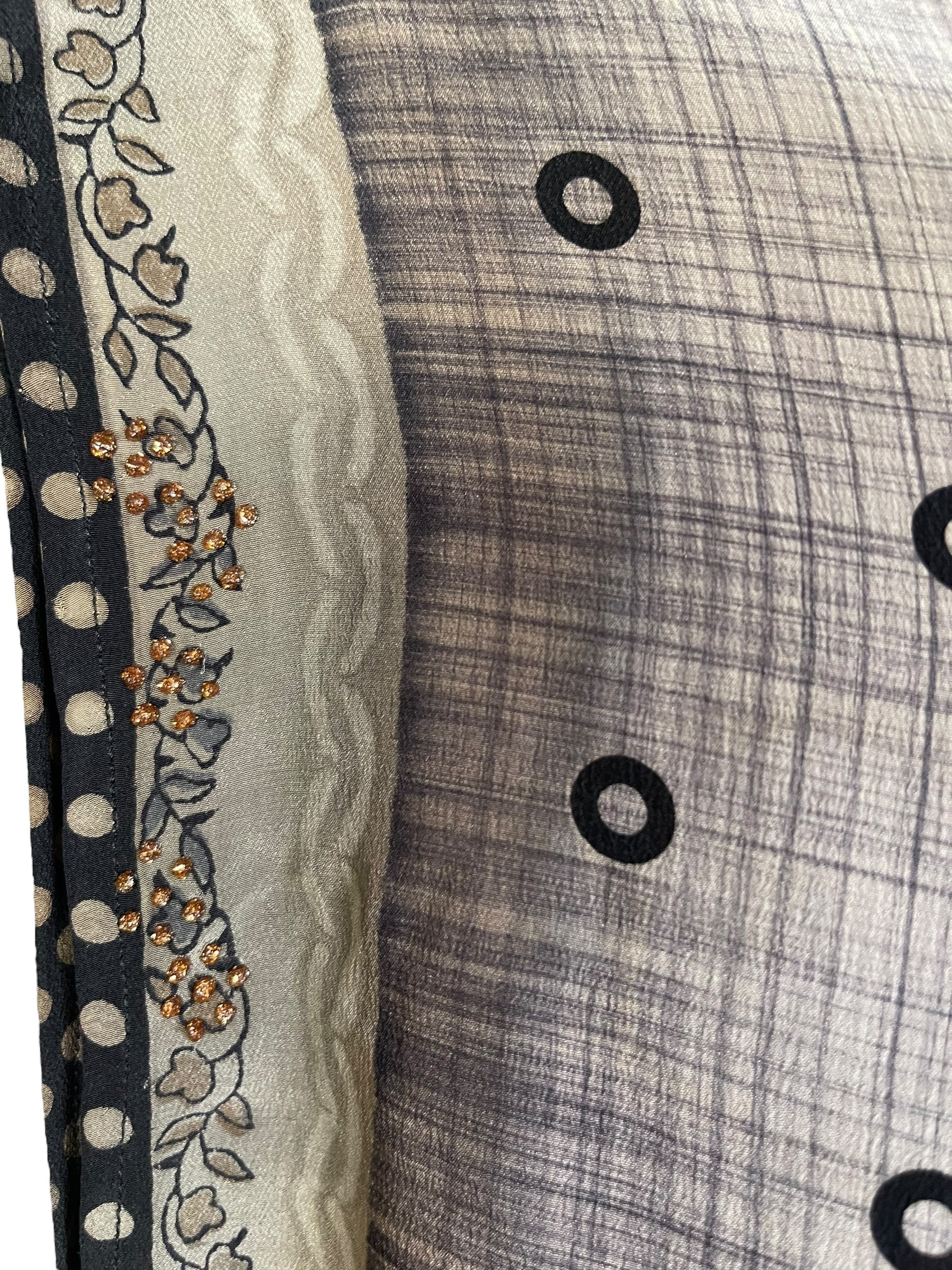 SOLD  PRC7004 Avatar Pure Silk Cardigan