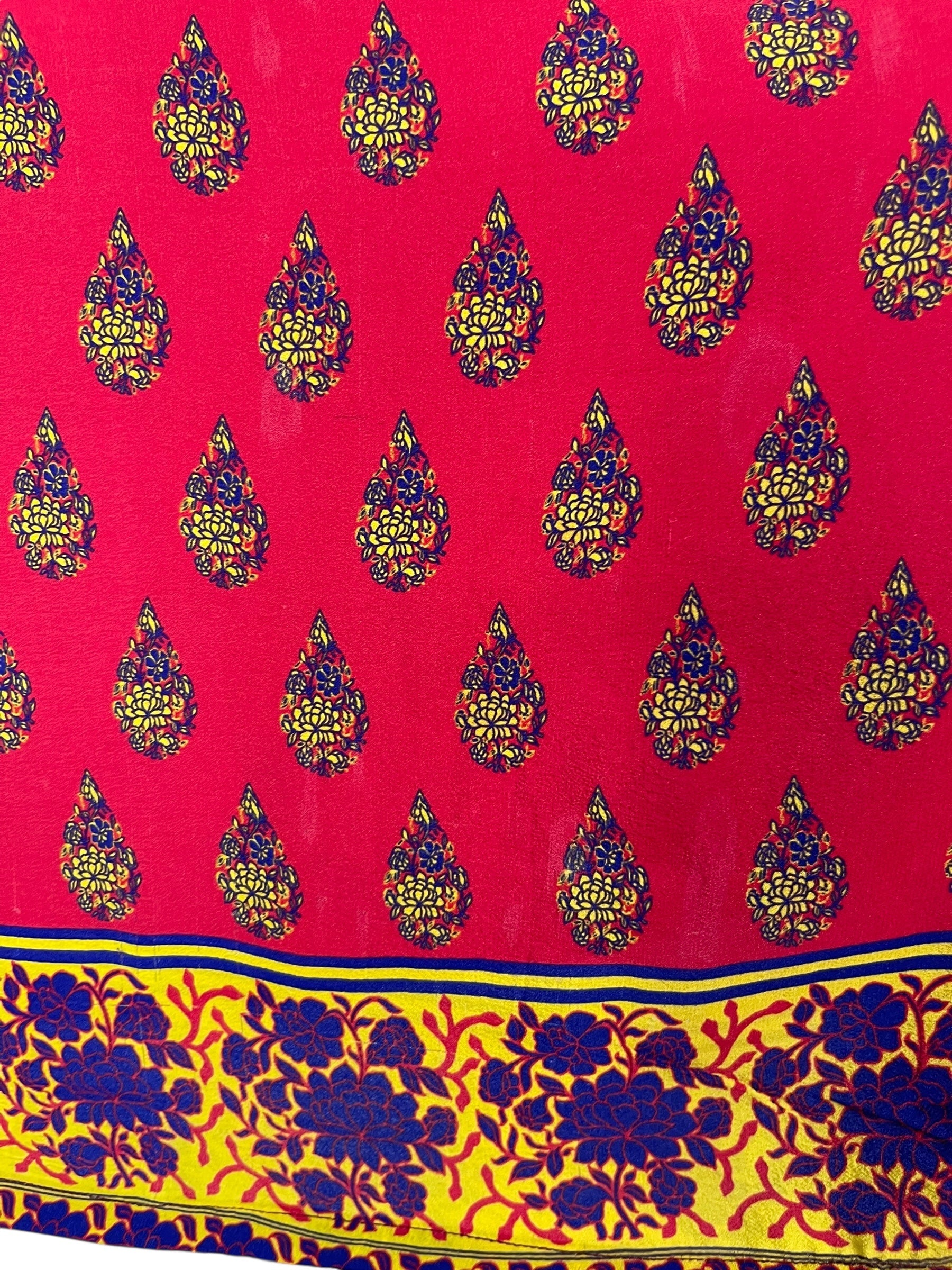 PRC6944 Avatar Pure Silk Capelet Poncho