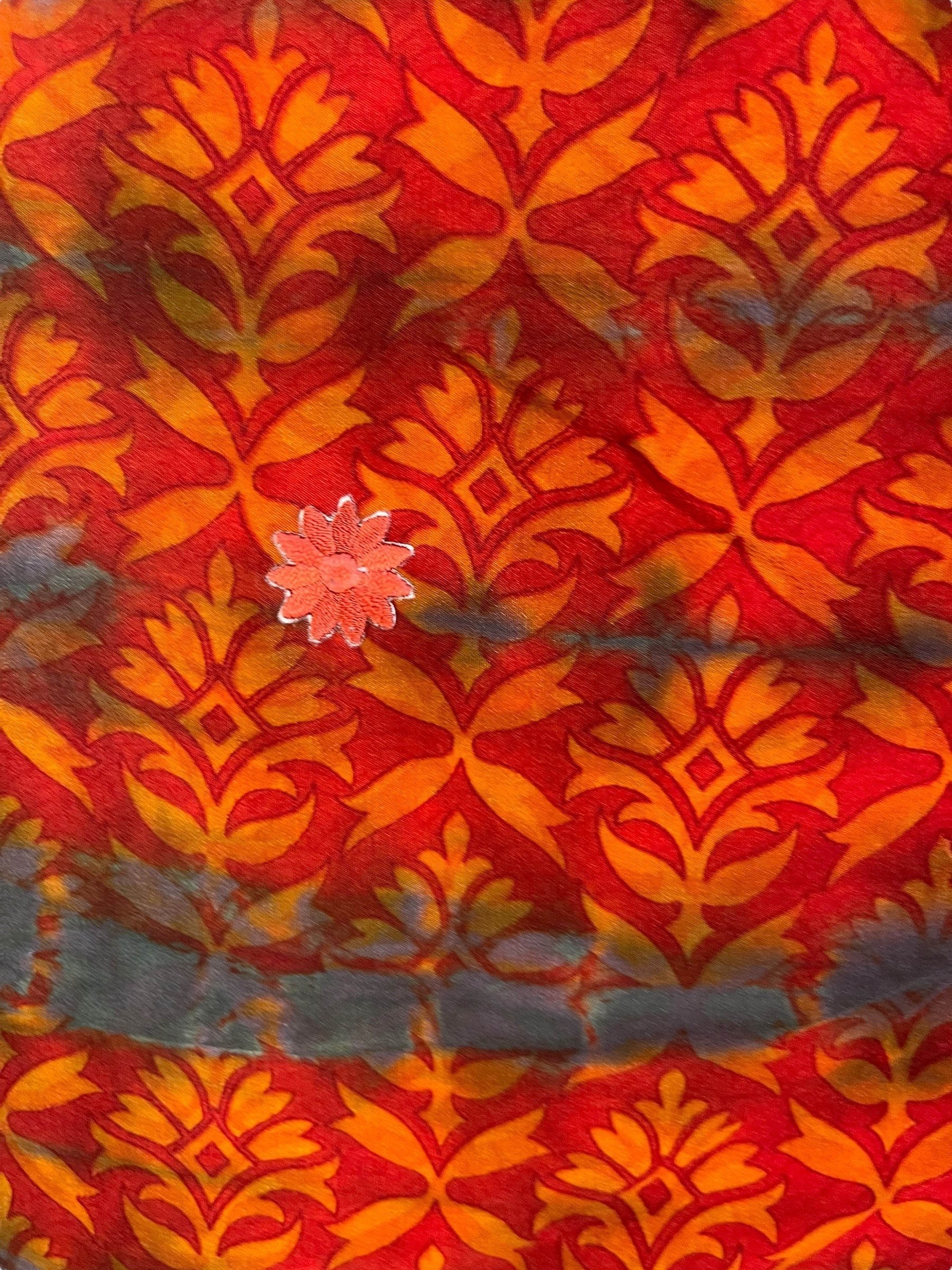 SOLD  PRC7243 Avatar Pure Silk Bolero