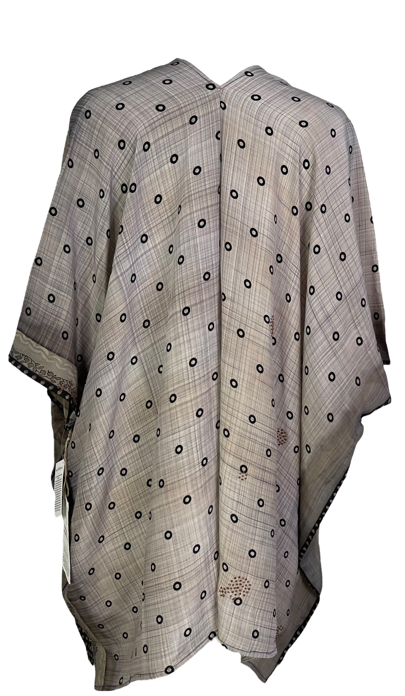 SOLD  PRC7004 Avatar Pure Silk Cardigan