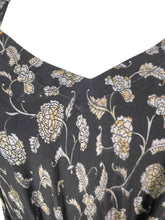 Load image into Gallery viewer, PRC7693 Avatar Pure Silk Maxi Dress with Belt
