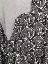 Load image into Gallery viewer, PRC7816 Avatar Pure Silk Sculptural Long Tunic Dress
