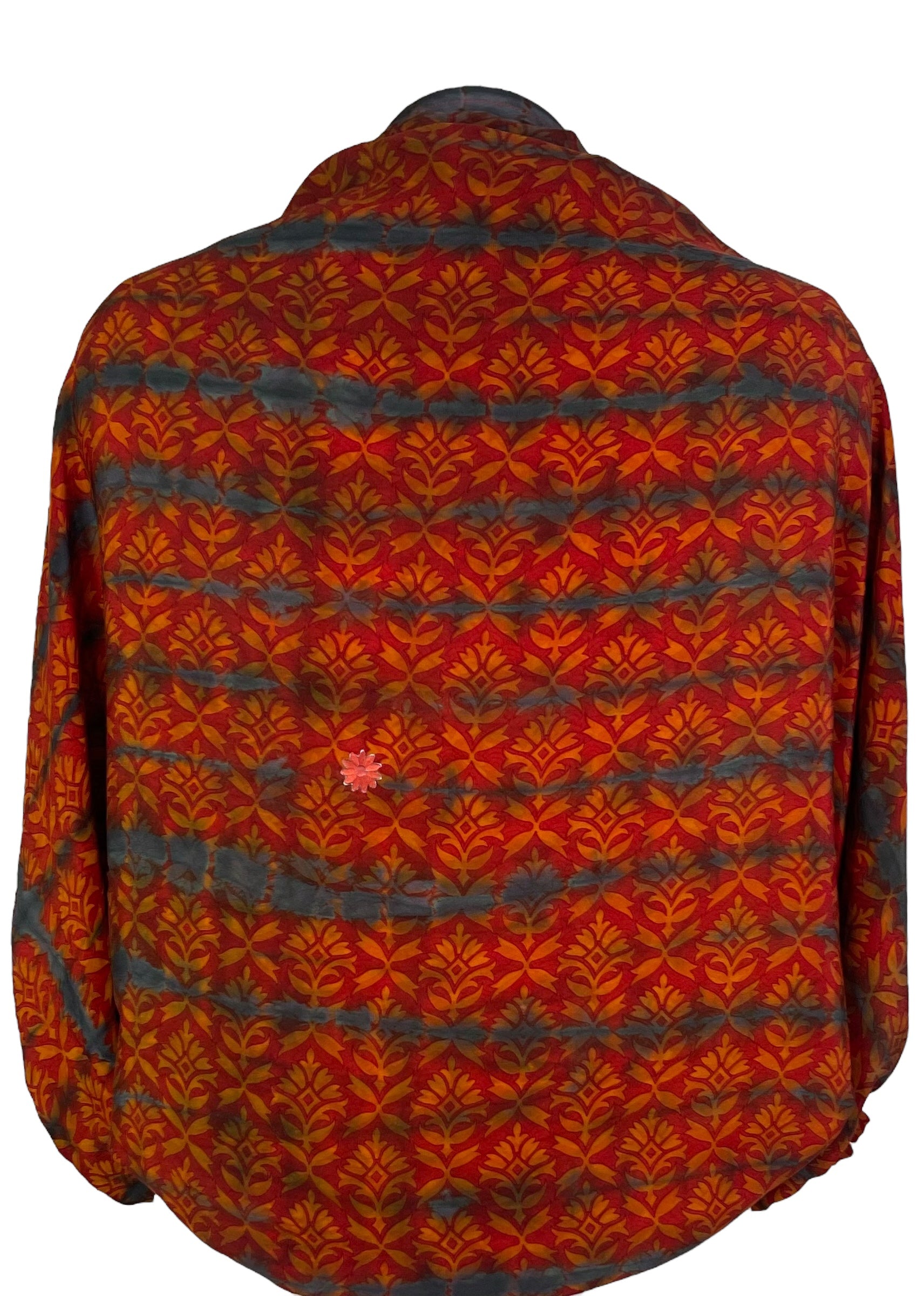 SOLD  PRC7243 Avatar Pure Silk Bolero