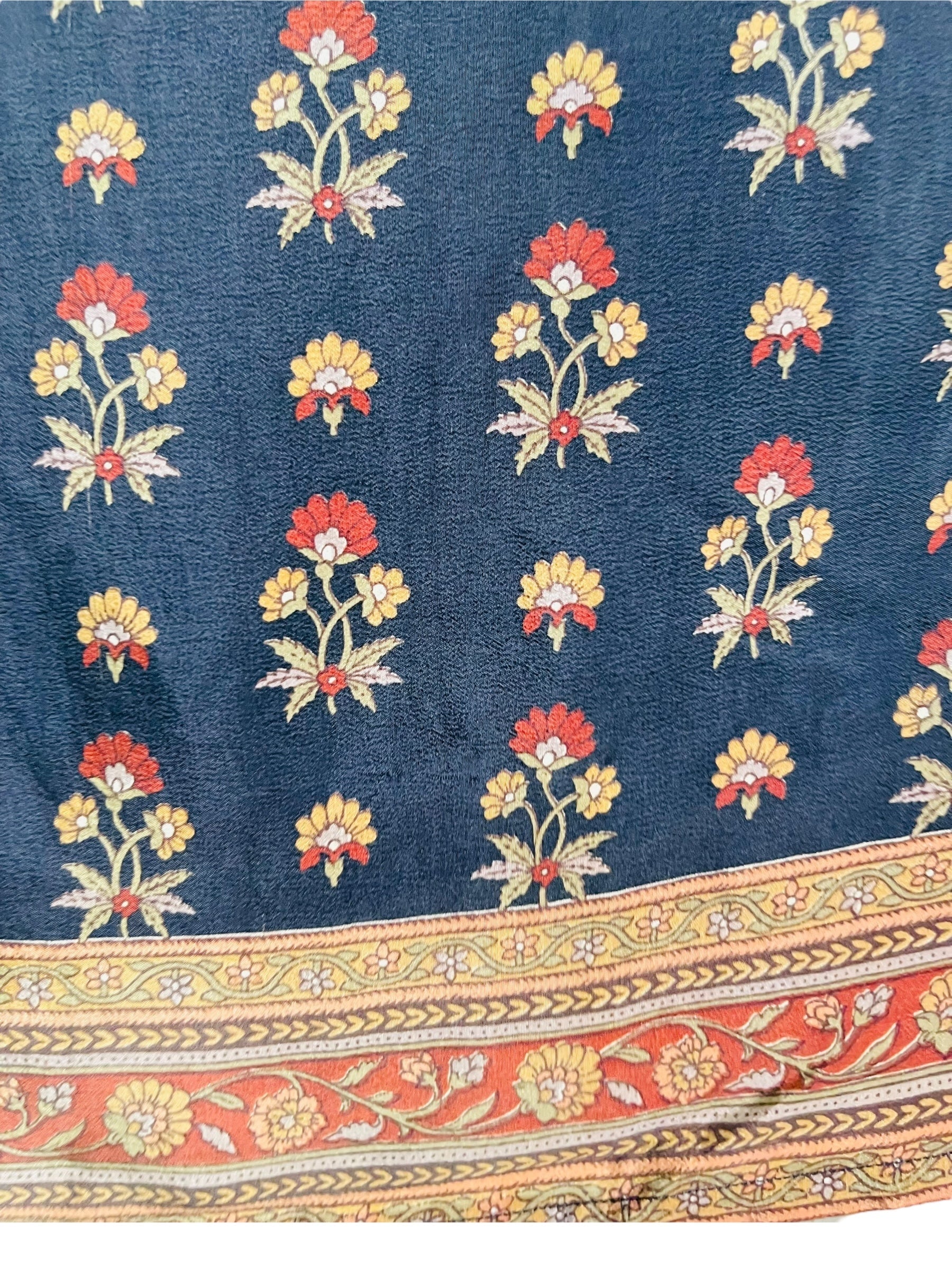 PRC7294 Avatar Pure Silk Kimono-Sleeved Top