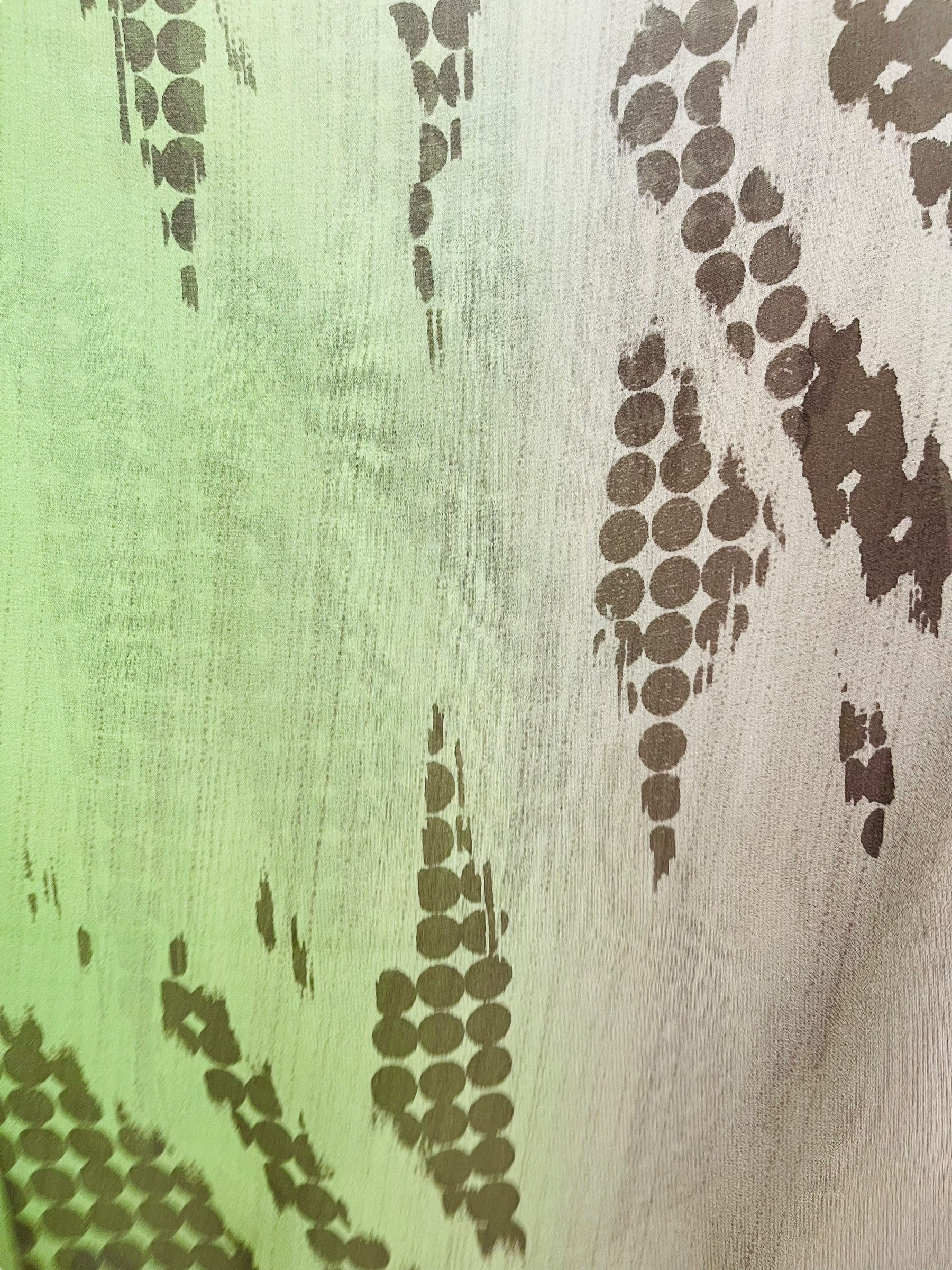 PRG7527 Sheer Avatar Pure Silk Capelet Poncho