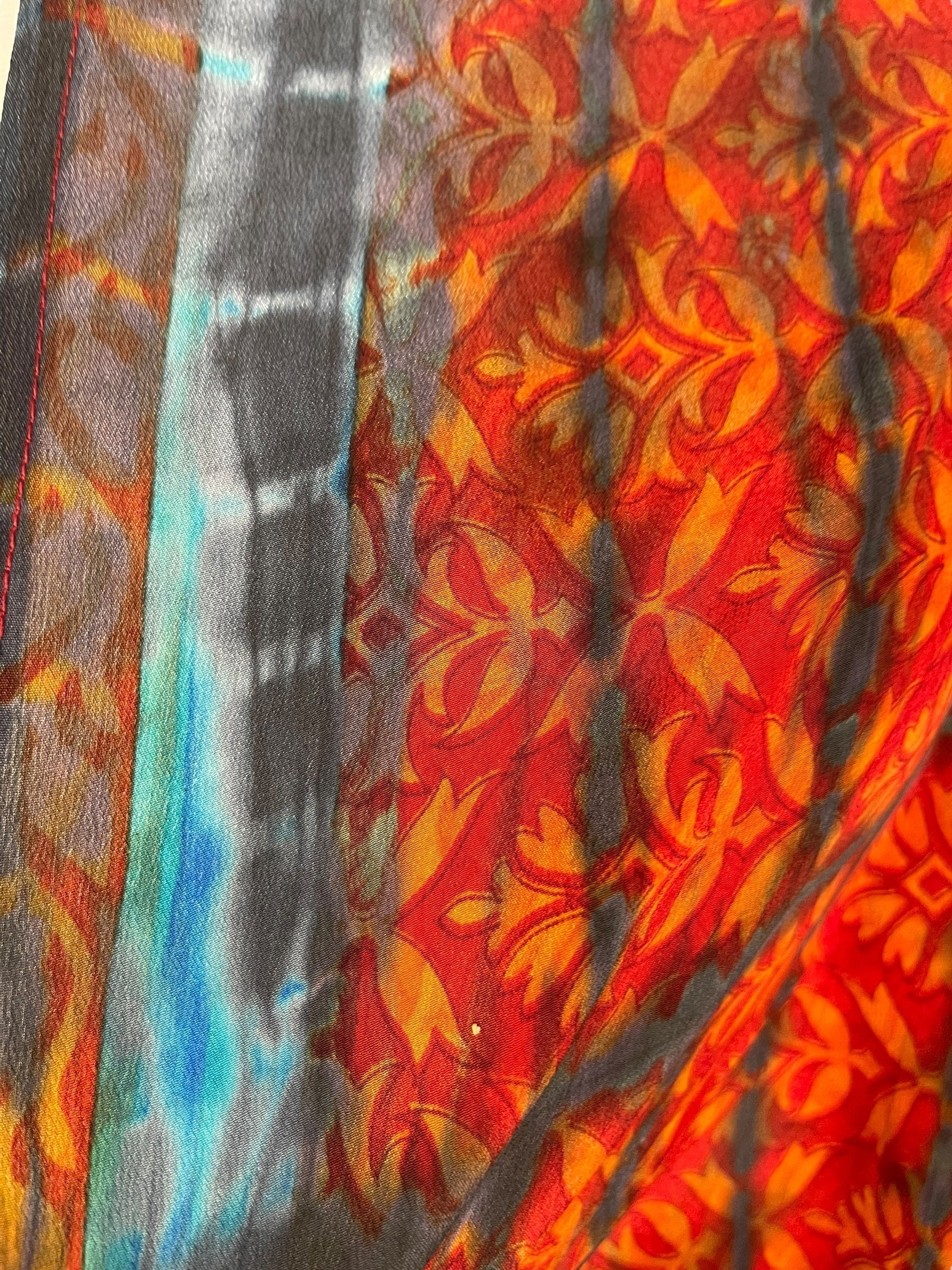 SOLD  PRC7243 Avatar Pure Silk Bolero